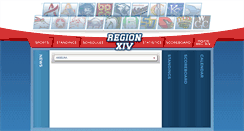 Desktop Screenshot of njcaaregion14.com