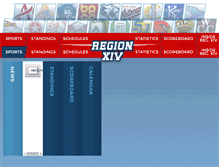 Tablet Screenshot of njcaaregion14.com
